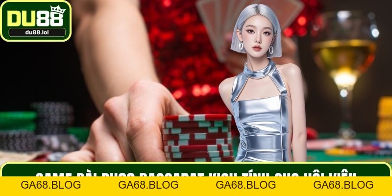 Game Bài DU88 - Đa Dạng Các Lựa Chọn Trò Chơi Kịch Tính - ga68