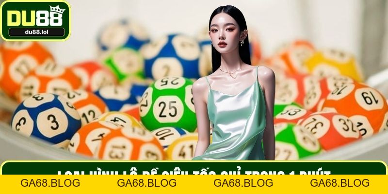 Xổ Số DU88 - Trải Nghiệm Trọn Vẹn Với Con Số May Mắn - ga68