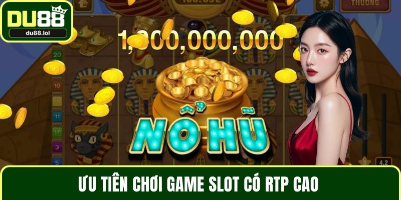 Chiến Thuật Chơi Nổ Hũ – Bí Quyết Chinh Phục Jackpot DU88 - ga68