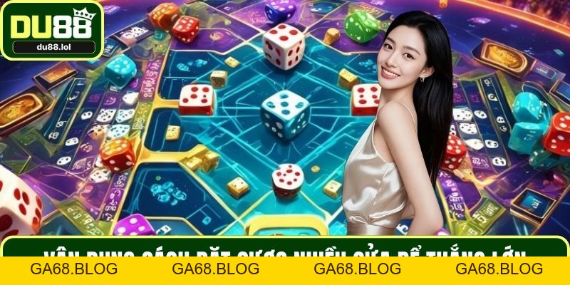 Hướng Dẫn Chơi Sicbo – Bí Quyết Thắng Lớn Tại DU88 - ga68